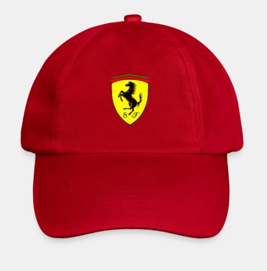 Cappellino del pilota Ferrari - Charles Leclerc (16)